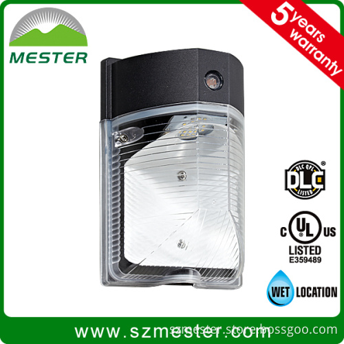 DLC UL mini outdoor wall lights 17w,25w ,5 years warranty